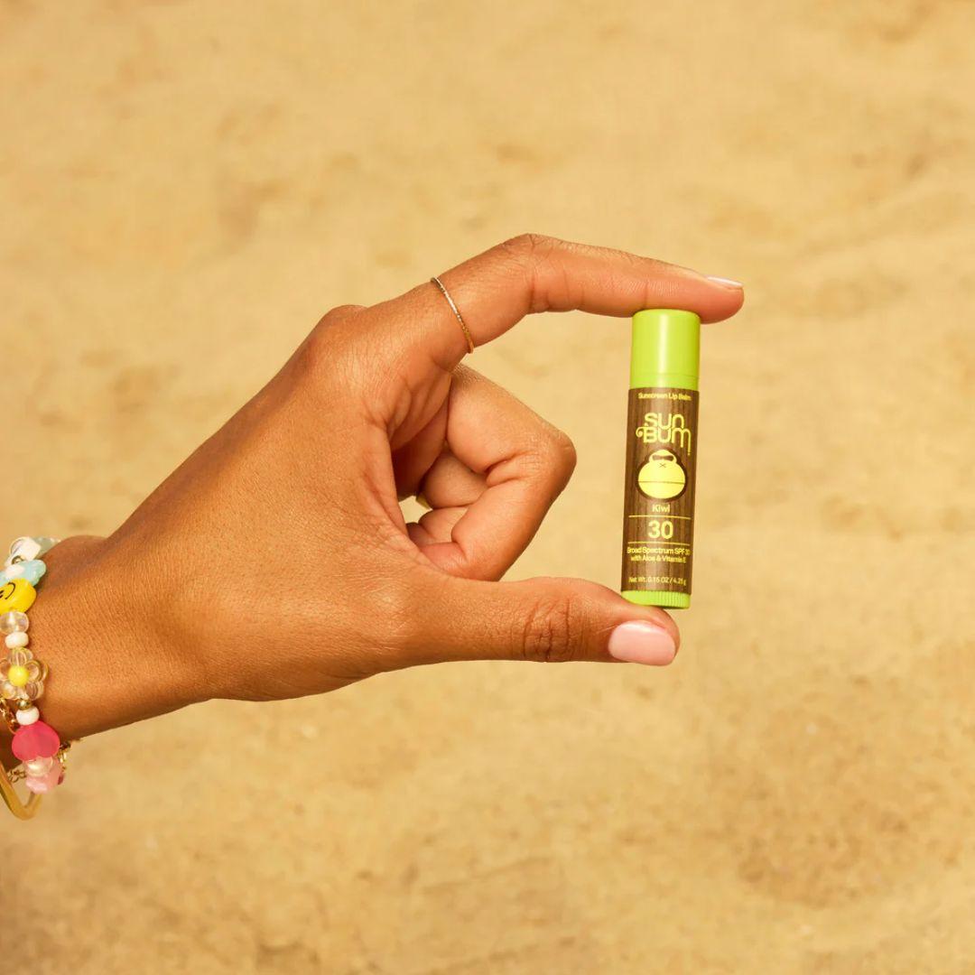 Sun Bum SPF 30 Kiwi Lip Balm